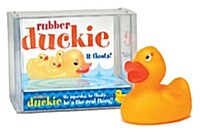 Rubber Duckie (Paperback, Toy)