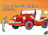 Jeeper the Fire Engine (Hardcover, Compact Disc)