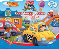 Cars, Trucks, Planes, and Trains (Board Book, LTF)