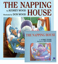 [노부영] The Napping House (Boardbook + CD) - 노래부르는 영어동화