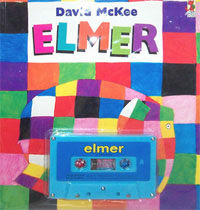 Elmer (paperback + 테잎 1 개+ Mother Tip) - 오디오로 배우는 문진 영어 동화 시리즈