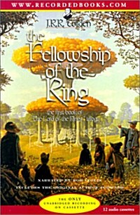 The Fellowship of the Ring Book 1 (Cassette, Unabridged)