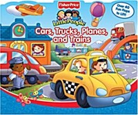 [중고] Cars, Trucks, Planes, and Trains (Board Book, LTF)