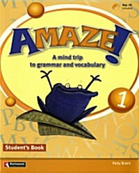 Amaze! 1 (Students Book + CD 1장, 해답지 미포함)