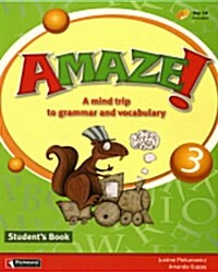 [중고] Amaze! 3 (Student‘s Book + CD 1장, 해답지 미포함)