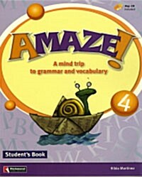 Amaze! 4 (Students Book + CD 1장, 해답지 미포함)