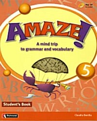 [중고] Amaze! 5 (Student‘s Book + CD 1장, 해답지 미포함)