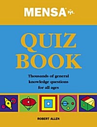 Mensa Quiz Book (Paperback)