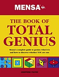 Mensa The Book Of Total Genius (Paperback)
