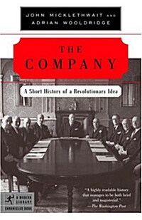 [중고] The Company: A Short History of a Revolutionary Idea (Paperback)