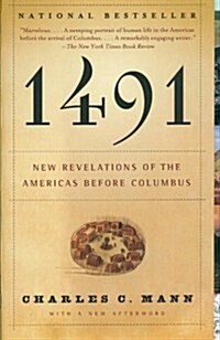 [중고] 1491 (Second Edition): New Revelations of the Americas Before Columbus (Paperback)