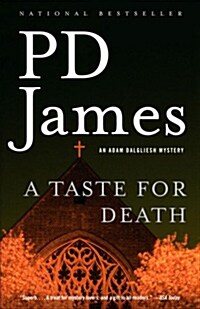 A Taste For Death (Paperback, Reprint)