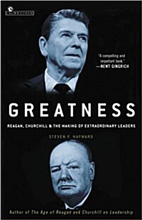[중고] Greatness: Reagan, Churchill, and the Making of Extraordinary Leaders (Paperback)