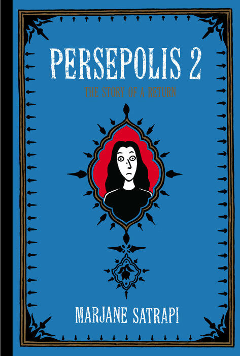 [중고] Persepolis 2: The Story of a Return (Paperback)