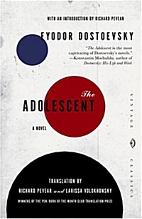 The Adolescent (Paperback, Vintage Classic)