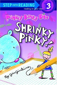 Shrinky Pinky! (Paperback) - Step into Reading 3