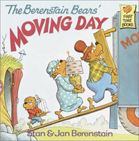 The Berenstain Bears' Moving Day (Paperback) - The Berenstain Bears #25