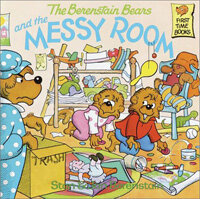 The Berenstain Bears and the Messy Room (Paperback) - The Berenstain Bears #57