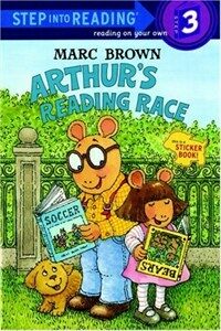 Arthur's reading race 표지이미지