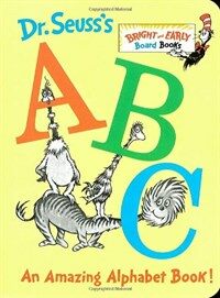 Dr. Seuss's ABC: An Amazing Alphabet Book! (Board Books)