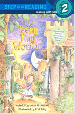 The Teeny Tiny Woman (Paperback)