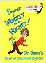 닥터수스 Dr.Seuss There's a Wocket in My Pocket!: Dr. Seuss's Book of Ridiculous Rhymes (Board Book)