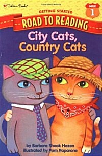 [중고] City Cats, Country Cats (Paperback)