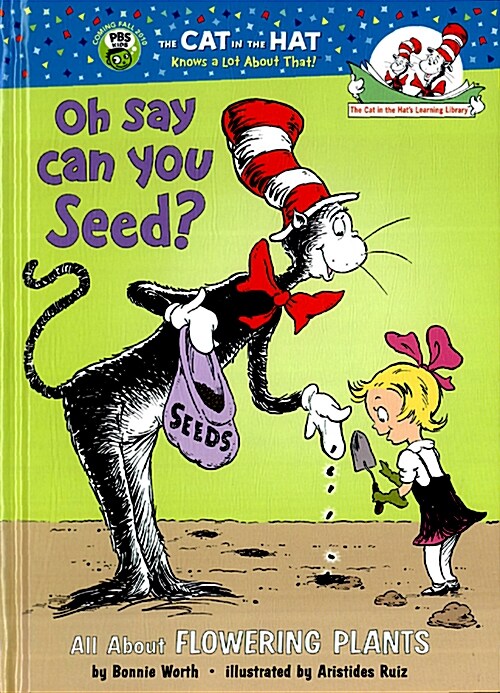 [중고] Oh Say Can You Seed? All about Flowering Plants (Hardcover)