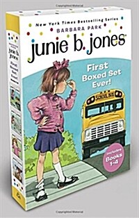 [중고] Junie B. Jones First Boxed Set Ever!: Books 1-4 (Boxed Set)