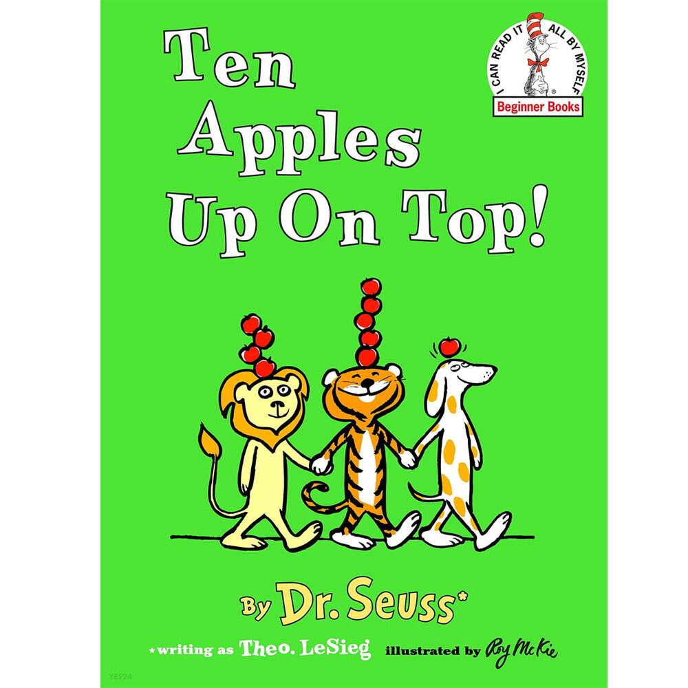 [중고] 닥터수스 Dr.Seuss Ten Apples Up on Top! (Hardcover)