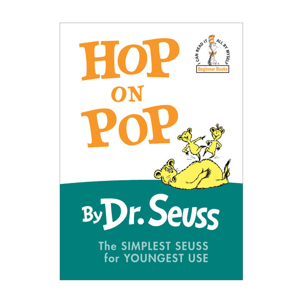 [중고] 닥터수스 Dr.Seuss Hop on Pop (Paperback)