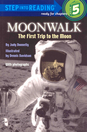 [중고] Moonwalk: The First Trip to the Moon (Paperback)