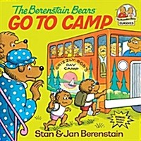 [중고] The Berenstain Bears Go to Camp (Paperback)