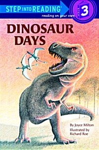 [중고] Dinosaur Days (Paperback)