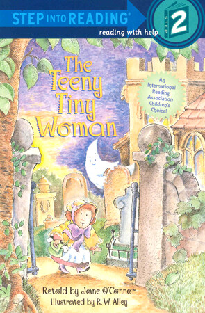[중고] The Teeny Tiny Woman (Paperback)