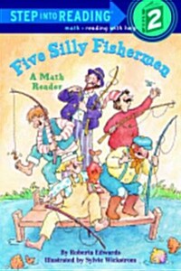 [중고] Five Silly Fishermen (Paperback)