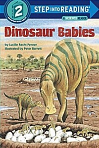 [중고] Dinosaur Babies (Paperback)