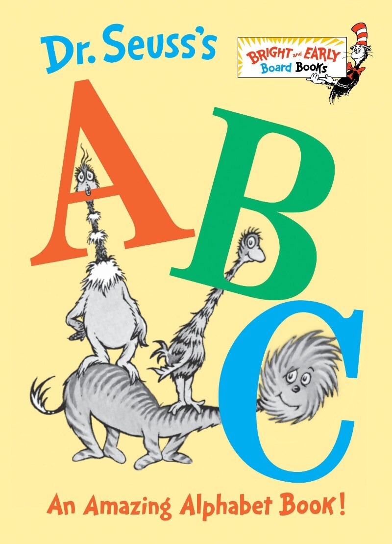 [중고] Dr. Seusss ABC: An Amazing Alphabet Book! (Board Books)
