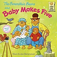 [중고] The Berenstain Bears and Baby Makes Five (Paperback)