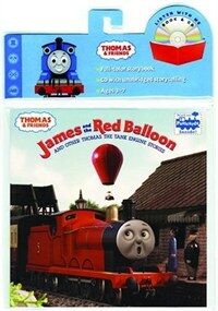 James and the Red Balloon: And Other Thomas the Tank Engine Stories [With CD] (Paperback) - Thomas & Friends