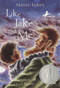 Like Jake and Me (Paperback) - Newbery