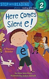[중고] Here Comes Silent E! (Paperback)
