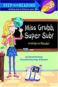 [중고] Miss Grubb, Super Sub!: A Write-In Reader (Paperback)