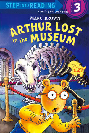 [중고] Arthur Lost in the Museum [With Stickers] (Paperback)