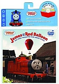 [중고] James and the Red Balloon: And Other Thomas the Tank Engine Stories [With CD] (Paperback)