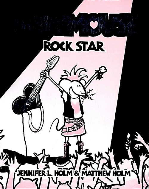 Babymouse #4: Rock Star (Paperback)