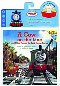 A Cow on the Line (Paperback, Compact Disc)