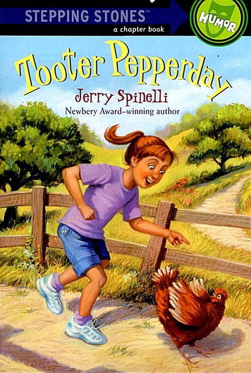 Tooter Pepperday: A Tooter Tale (Paperback)