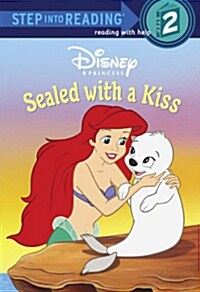 Sealed with a Kiss (Disney Princess) (Paperback)