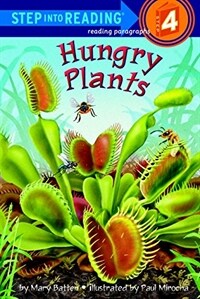 Hungry plants 표지이미지
